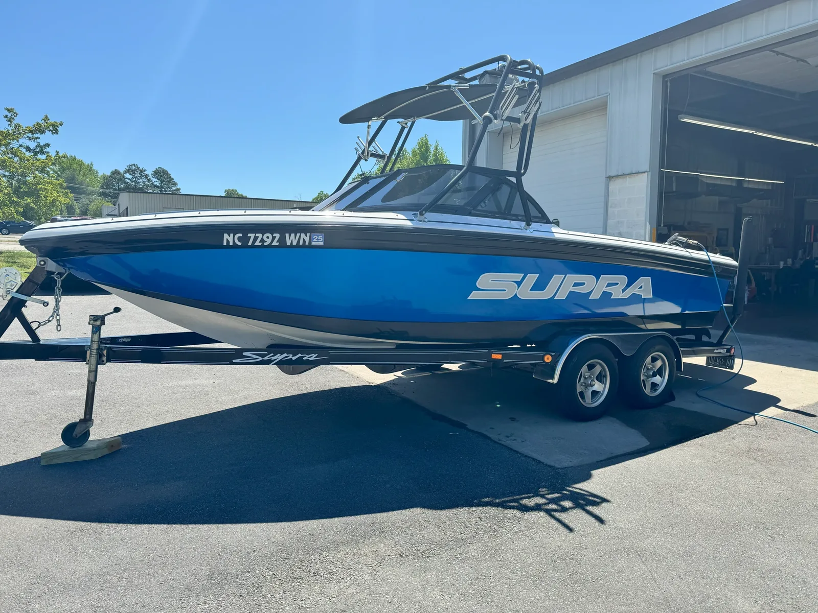 Boat wrap