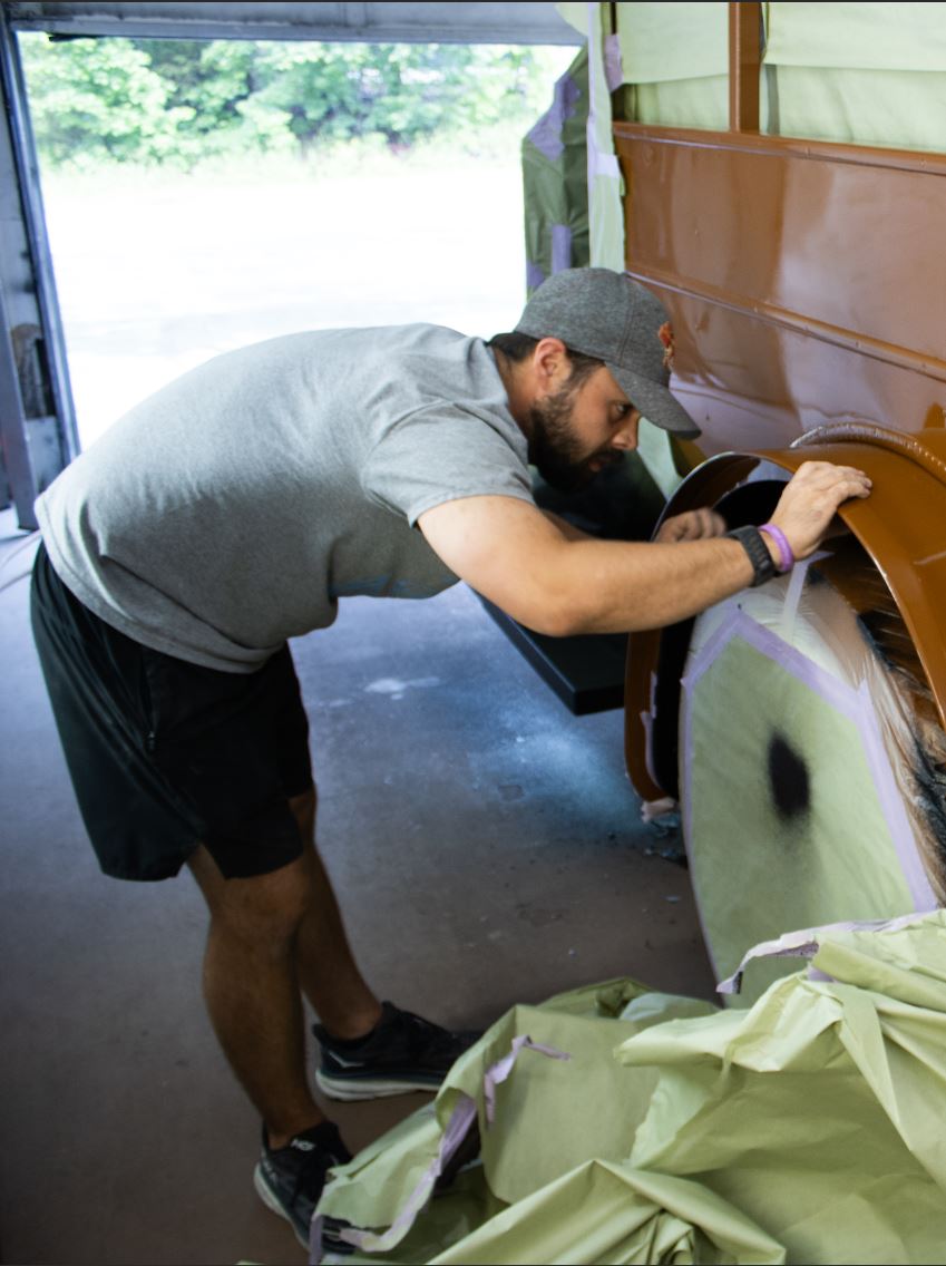 Professional auto detailing
