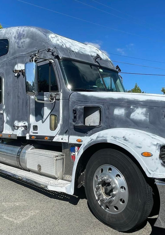 Before — vehicle exterior