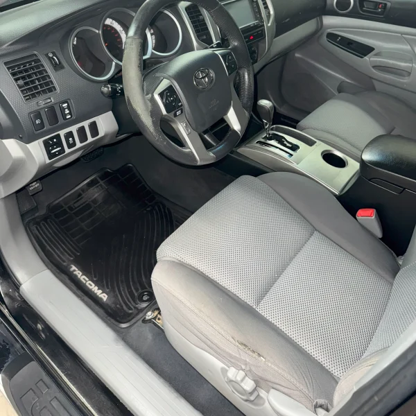 After — interior detailing