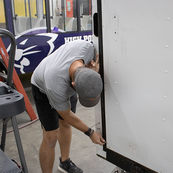 Surface preparation